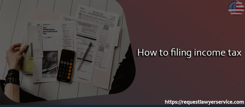 How to filing income tax